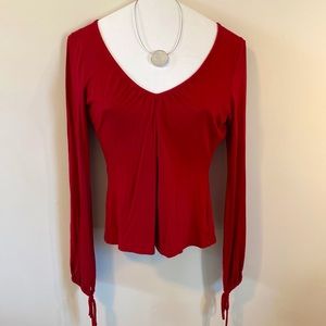 Etam vintage v-neck top